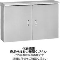 日東工業 OR・ORB 屋外用制御盤キャビネット(水切構造、防塵・防水パッキン付) ORB16ー76ー2 ORB16-76-2 1個（直送品）