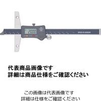 中村製作所 デジタルデプスゲージ200mm EDP20J 1本（直送品） - アスクル