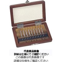 ミツトヨ（Mitutoyo） ゲージブロックセット（セラミックス製）0.001mmベース 516-382 1式（直送品）