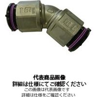 東尾メック 45°エルボ AJFP45L-30 1個（直送品）