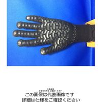 勝星産業 FITゴムライナー3双組ブラックL 5265 1セット(30双:3双×10組)（直送品）