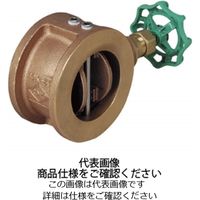 東洋バルヴ 青銅ウイングチェッキ弁 10ーBNWー40A 10-BNW-40A 1個（直送品） - アスクル