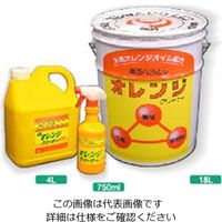友和 オレンジクリーナー(エフワン) OC18 1缶（直送品）