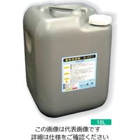 友和 酸性洗浄剤 S201ー18 S201-18 1缶（直送品）