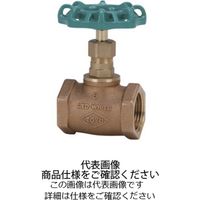 東洋バルヴ 青銅グローブ弁 100NーBGーNー8A 1個（直送品）