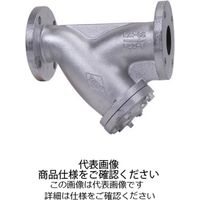 東洋バルヴ FCDY形ストレーナー【フランジ】 10ーDTFーNー125A 10-DTF-N-125A 1個（直送品）