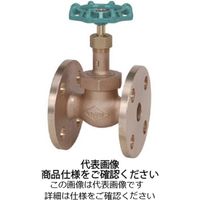 東洋バルヴ 青銅グローブ弁【フランジ型・テフロンジスク入】 150ーBDFーNー50A 1個（直送品）