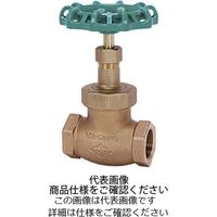 東洋バルヴ 青銅グローブ弁【テフロンジスク入】 150ーBDーNー50A 1個（直送品）