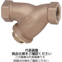 東洋バルヴ 青銅Y形ストレーナー 150ーBTーNー32A 150-BT-N-32A 1個（直送品） - アスクル