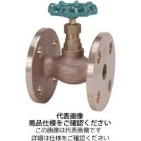 東洋バルヴ 青銅グローブ弁【フランジ型】 150EーBGFーNー50A 1個（直送品）