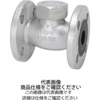 東洋バルヴ リフトチェッキ弁【フランジ・CR13】 16ーDNFーNー50A 1個（直送品）
