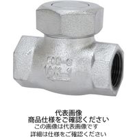 東洋バルヴ リフトチェッキ弁【ネジ込・CR13】 16ーーDNーNー32A 1個（直送品）