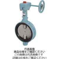 東洋バルヴ FCD弁体SCSバタ弁【ギア式・消防評定/認定品・EPDM】 (F)16L2ーNーUEー80A 1個（直送品）