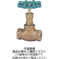 東洋バルヴ 青銅グローブ弁 J10ーBGー40A J10-BG-40A 1個（直送品）