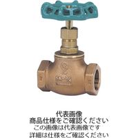 東洋バルヴ 青銅グローブ弁 J5ーBGー20A J5-BG-20A 1個（直送品）