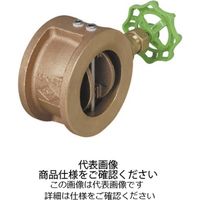 東洋バルヴ 無鉛くん青銅ウイングチェッキ弁 L10ーBNWー40A L10-BNW-40A 1個（直送品）
