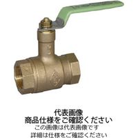 東洋バルヴ 無鉛くん青銅フルボアボール弁【ロングN・国交省・水協品】 LBOXーNー50A LBOX-N-50A 1個（直送品）