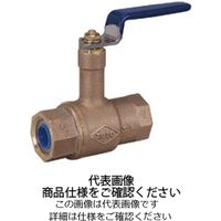 東洋バルヴ 無鉛くん青銅コアーボール弁【水協品】 LBXーSKーNー50A LBX-SK-N-50A 1個（直送品）