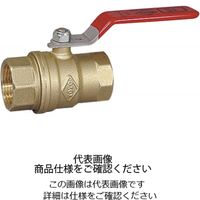 東洋バルヴ 黄銅フルボアボール弁 600RCーNー10A 1個（直送品）