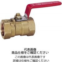 東洋バルヴ 黄銅600ボール弁【バーストック】 RZーNー32A 1個（直送品）