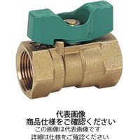 東洋バルヴ 黄銅600ボール弁【バーストック・蝶ハンドル】 RZーNーTー15A RZ-N-T-15A 1個（直送品）