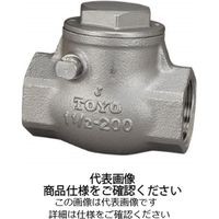 東洋バルヴ SCS13スイングチェッキ弁【JV8ー1適合品】 UNSーNー15A 1個（直送品）