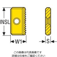 Seco Tools フライス ねじ切り用チップ 25NM