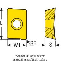 フライス用チップ APMT100305TRーME08:F40M APMT100305TR-ME08F40M 1セット(10個)（直送品）