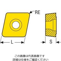 フライス用チップ CCMX060304TーM07:F40M CCMX060304T-M07F40M 1セット(10個)（直送品）