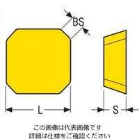 フライス用チップ SEKN1504AFTNーM18:T25M SEKN1504AFTN-M18T25M 1セット(10個)（直送品）