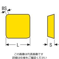 フライス用チップ SPKR1203EDTRーME12:F40M SPKR1203EDTR-ME12F40M 1セット(10個)（直送品）