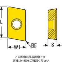 セコ・ツールズ・ジャパン フライス用チップ XCMX13T320TRーM11F40M 1セット(10個)（直送品）