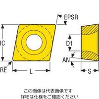 Seco Tools 旋削 外径用チップ CPMT F1CP200