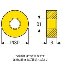 セコ・ツールズ・ジャパン 旋削 外径用チップ RNMG120400ーM5(O)TP40 1セット(10個)（直送品）