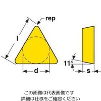 Seco Tools 旋削 外径用チップ TPGN160304:HX TPGN160304HX 1セット（10個）（直送品）