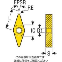 Seco Tools 旋削 外径用チップ VNGM160404-MF1