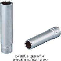 京都機械工具 KTC B4Lー16WーS (12.7SQ)ディープソケット 12カク (パック) 1パック（直送品）