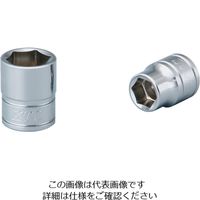 京都機械工具 KTC B3ー1/2 (9.5SQ)ソケット (六角) B3-1/2 1個（直送品）