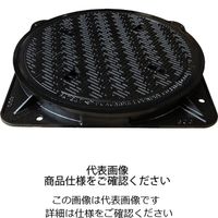 福西鋳物 マンホールカバー SF-L-450 1個（直送品）