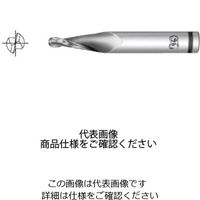 2FTボール刃ショート刃 エンドミル XPMーTPBDS R1.5X0.5 ゚ 86603 R1.5X0.5 X54X10 1本（直送品）