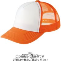 トムス イベントメッシュキャップ オレンジ×ホワイト JL 00700-EVM-302-JL 1セット(5個)（直送品）