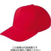 トムス クラブツイルキャップ レッド F 00710-CTC-010-F 1セット(5個)（直送品）