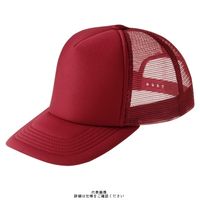 トムス イベントメッシュキャップ バーガンディ F 00700-EVM-112-F 1セット(5個)（直送品）