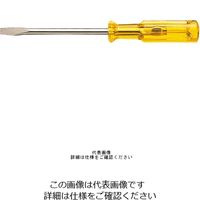 ANEX NO.1250 CLOVERプラスチック柄ドライバー(ー)8.0X150 NO.1250-8.0X150 1本(1個)（直送品）