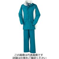 クロダルマ レインコート・パンツ ターコイズ L 47404ー83ーL 1枚（直送品）