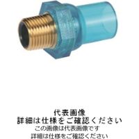 透明HITS継手 金属おねじ付バルブ用ソケット HITS IVS(1)(透明)ー30 IVS(1)(トウメイ)-30 1セット(5個)（直送品）