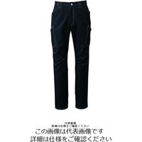 アルトコーポレーション メンズデニムカーゴパンツ ブラック ELL CW1617ー91ーELL 1枚（直送品）