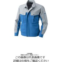 アルトコーポレーション 長袖ブルゾン ブルー×グレー 6L BFー713ー1ー6L 1枚（直送品）