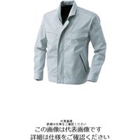 アルトコーポレーション 長袖ブルゾン グレー 5L AF-113-3-5L 1枚（直送品）