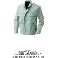 アルトコーポレーション 長袖ブルゾン アースグリーン LL AF-113-4-LL 1枚（直送品）